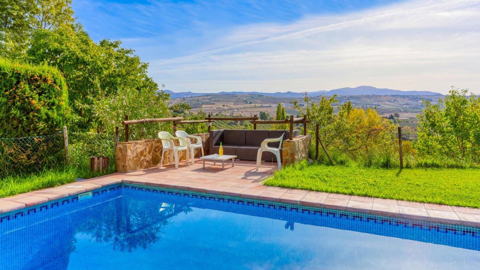 La Fresnea Ronda By Ruralidays Villa Exterior photo