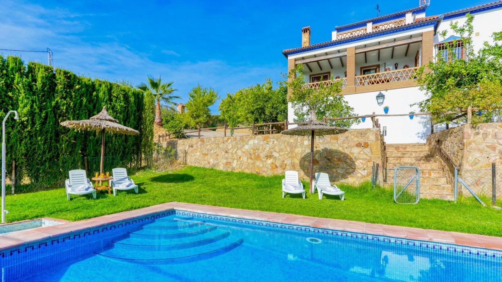 La Fresnea Ronda By Ruralidays Villa Exterior photo