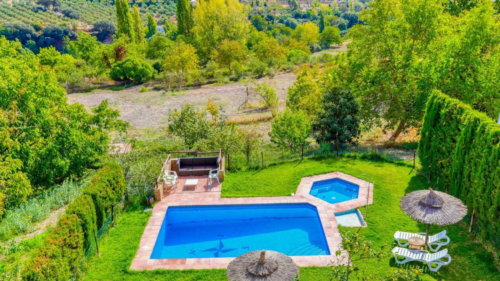 La Fresnea Ronda By Ruralidays Villa Exterior photo
